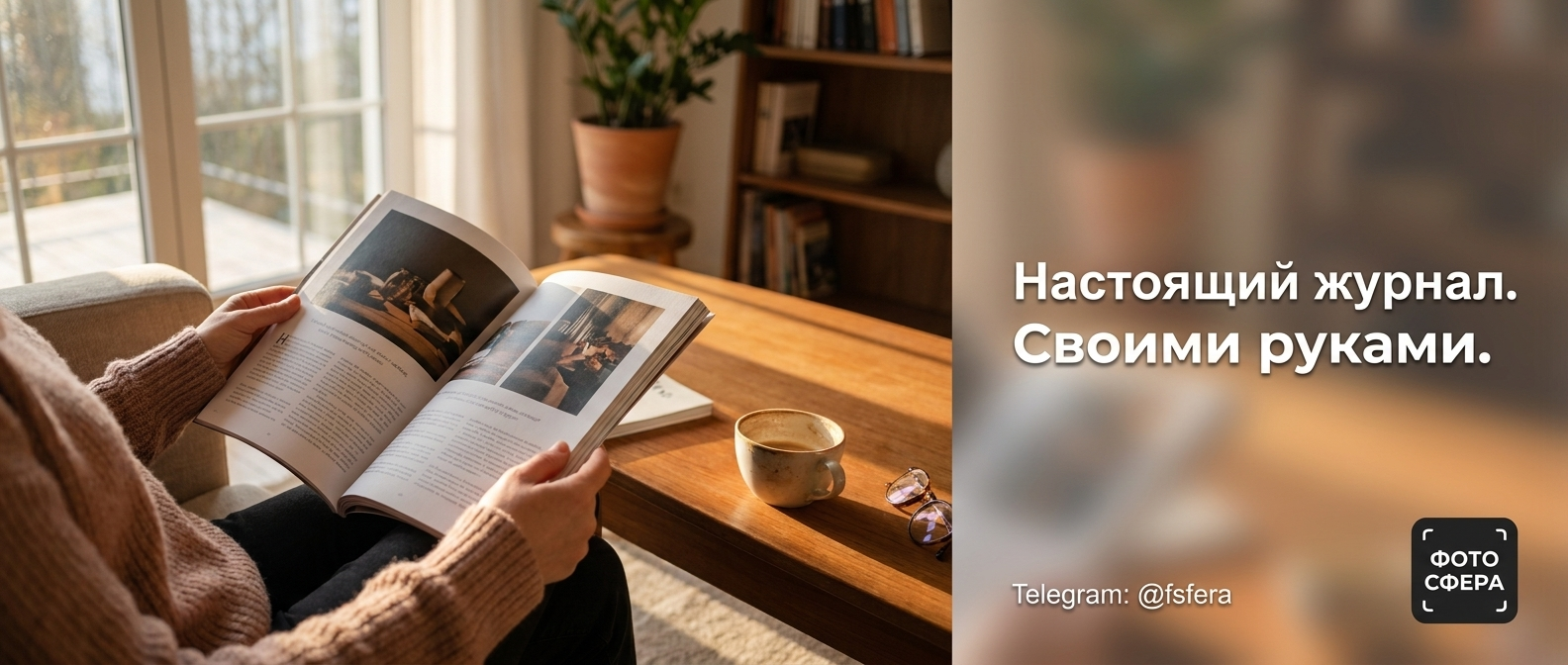 Печать фото на тему: Распечатать журнал: как сделать один экземпляр и зачем это нужно
