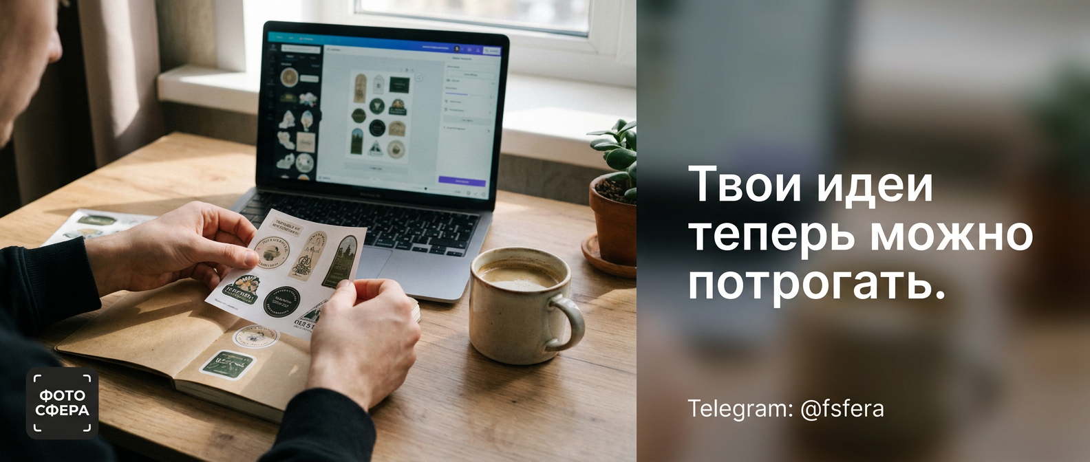 Печать фото на тему: Распечатать стикеры: как выбрать макет и получить чёткий результат