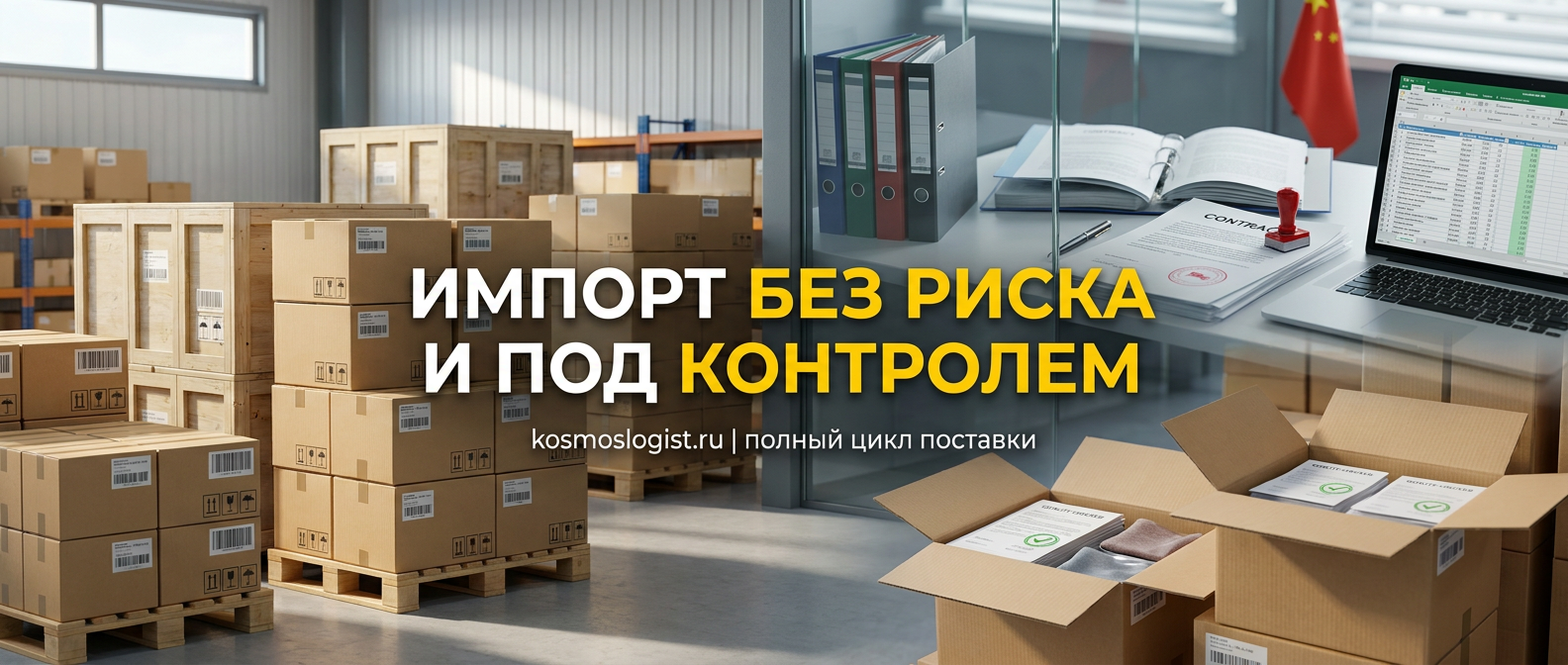 Kosmos Logistic — доставка и импорт из Китая