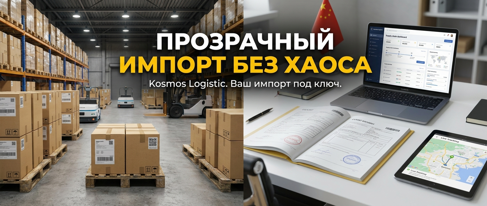 Kosmos Logistic — доставка и импорт из Китая