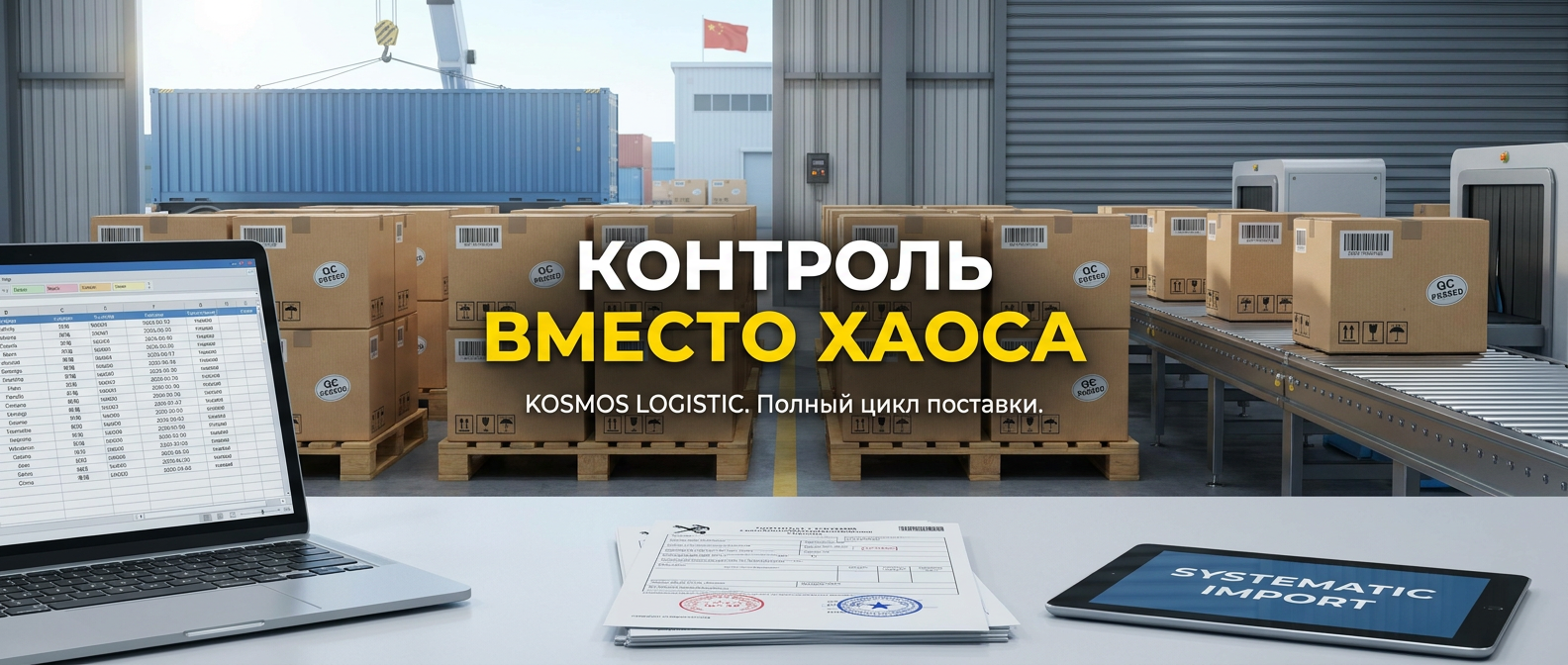 Kosmos Logistic — доставка и импорт из Китая
