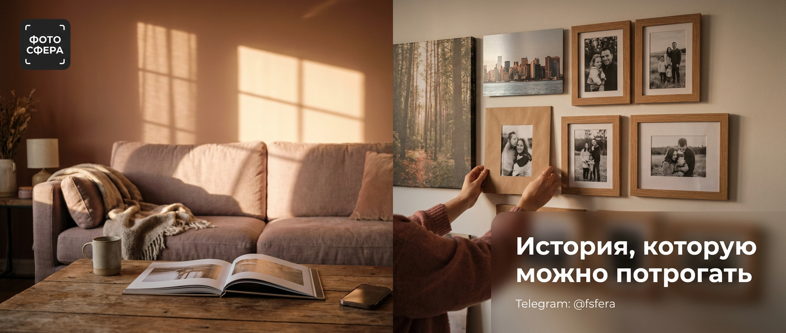 Печать фото на тему: Фотопринт интерьер: как выбрать и не сделать как у всех