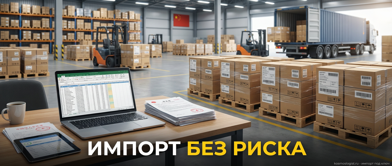 Kosmos Logistic — доставка и импорт из Китая