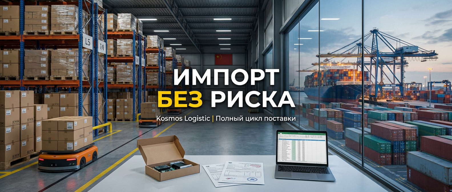 Kosmos Logistic — доставка и импорт из Китая
