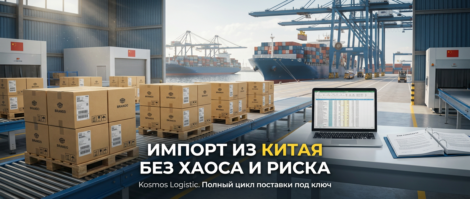 Kosmos Logistic — доставка и импорт из Китаем