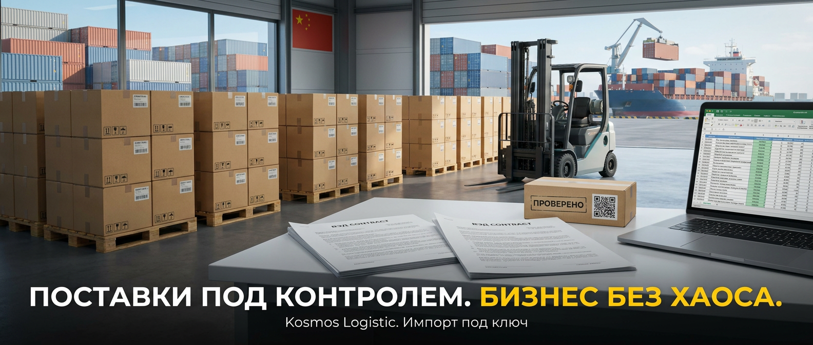 Kosmos Logistic — доставка и импорт из Китая