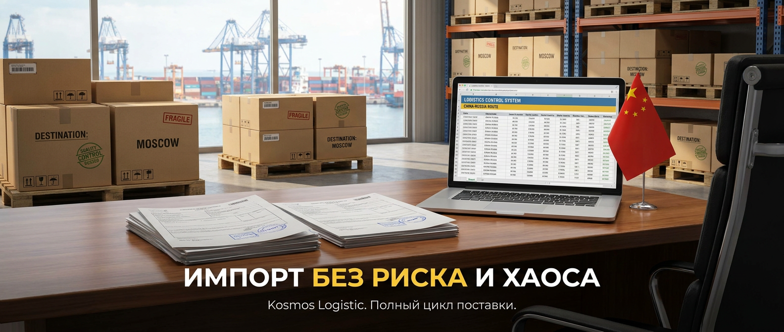 Kosmos Logistic — доставка и импорт из Китая