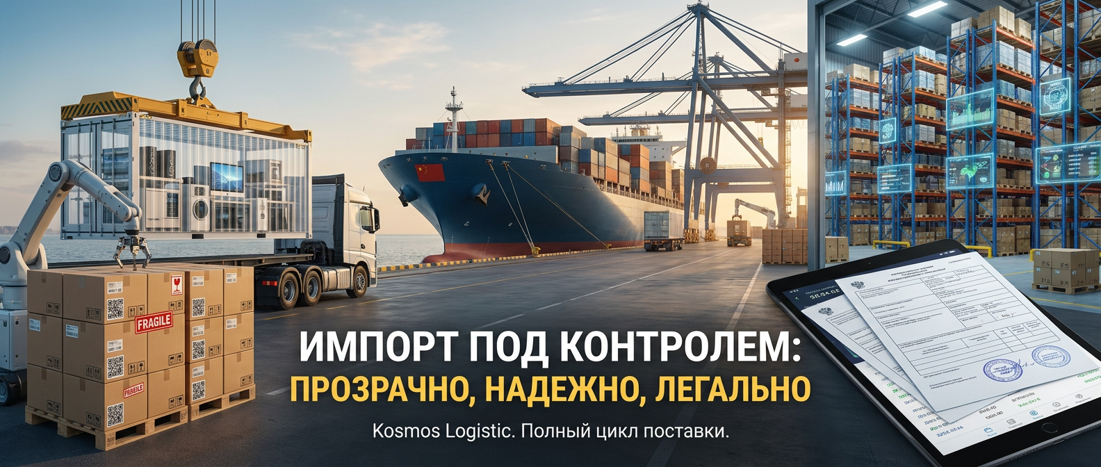 Kosmos Logistic — доставка и импорт из Китая