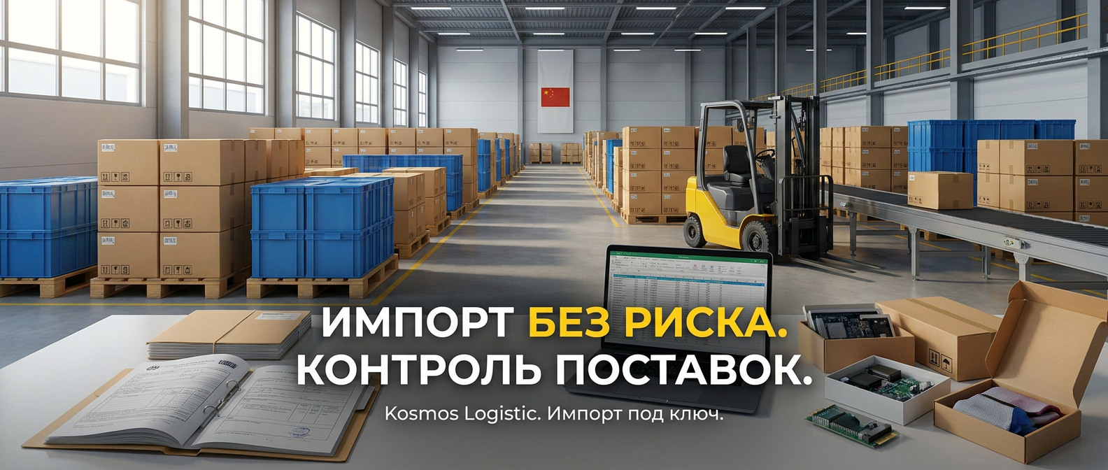 Kosmos Logistic — доставка и импорт из Китая