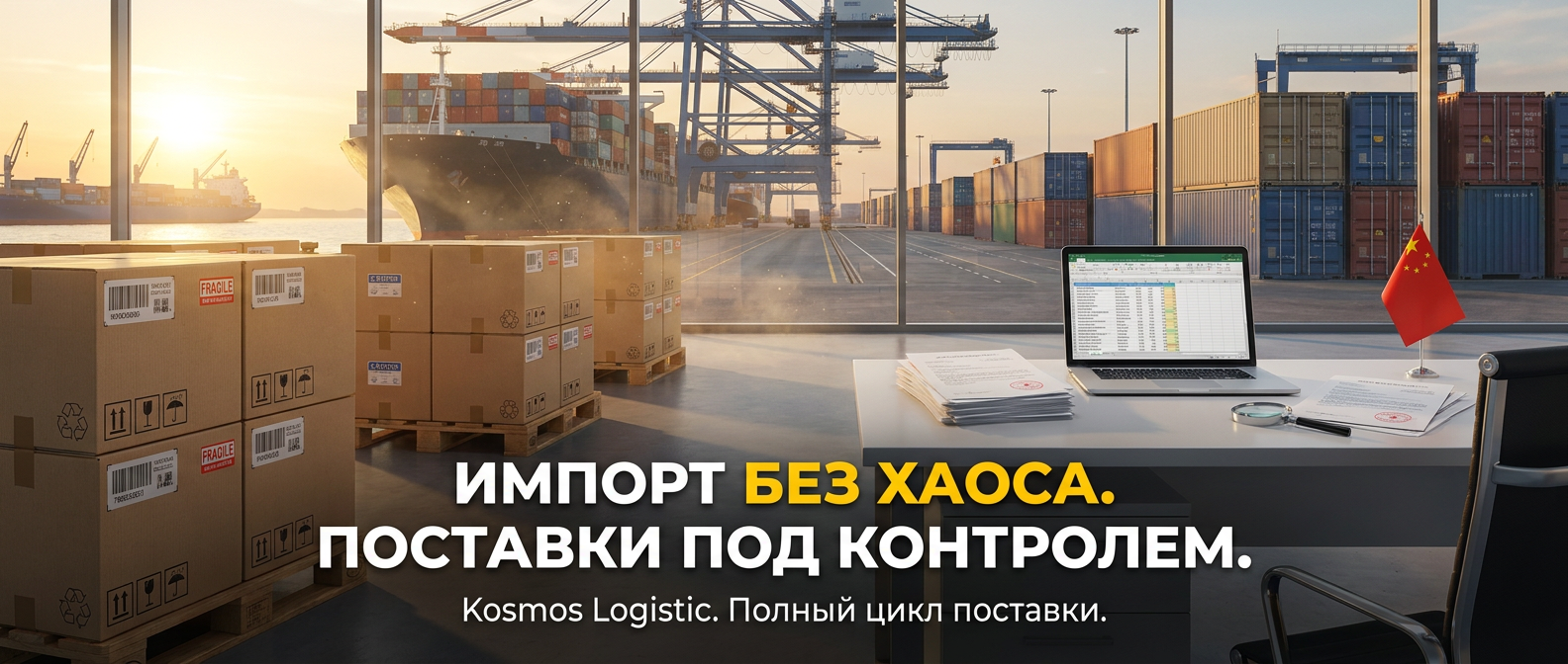 Kosmos Logistic — доставка и импорт из Китая
