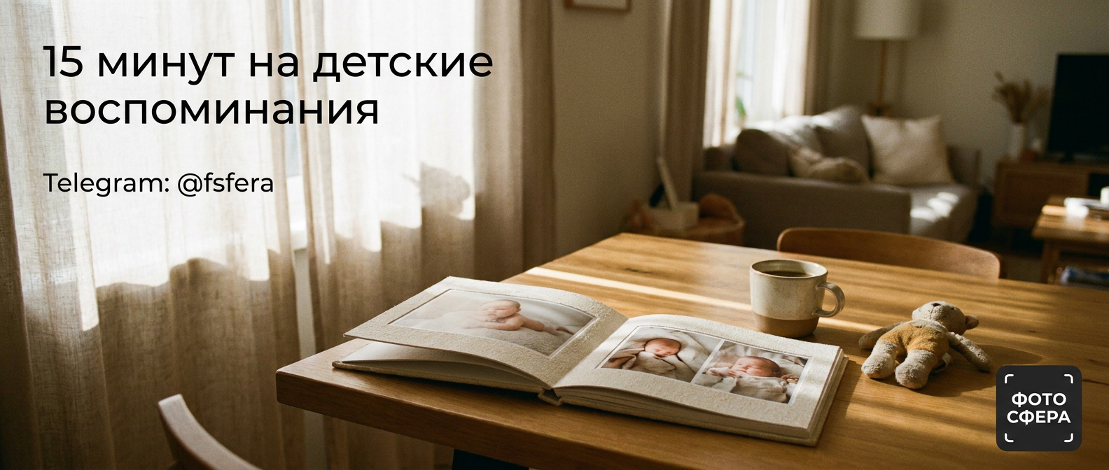 Печать фото на тему: Заказать фотокнигу за 15 минут: как собрать детские фото без хаоса в телефоне