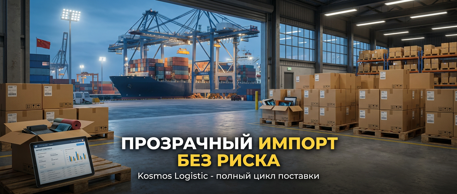Kosmos Logistic — доставка и импорт из Китая