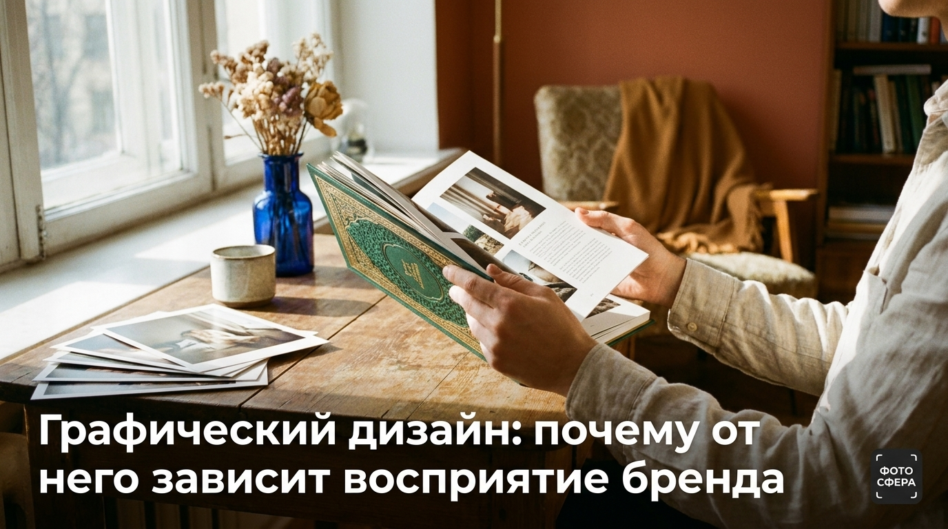 Полиграфический дизайн и его влияние на восприятие бренда