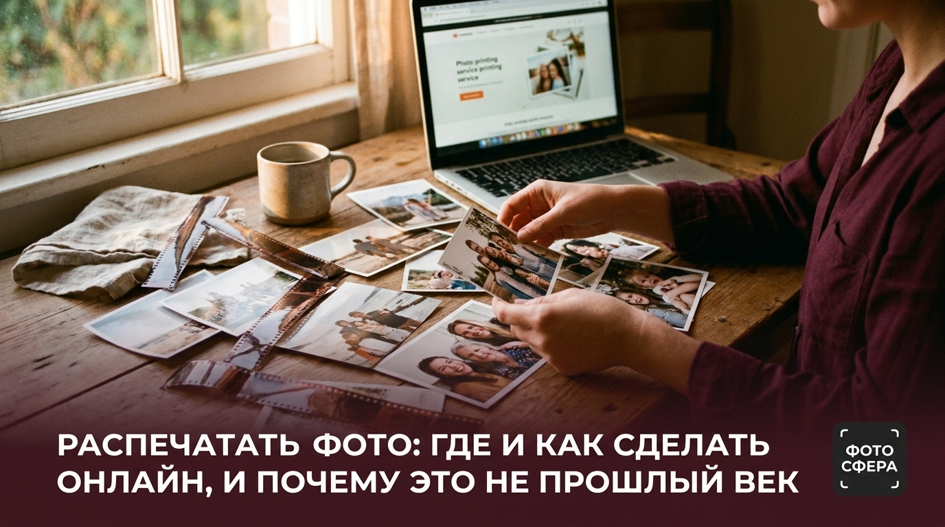 Онлайн распечатка фотографий