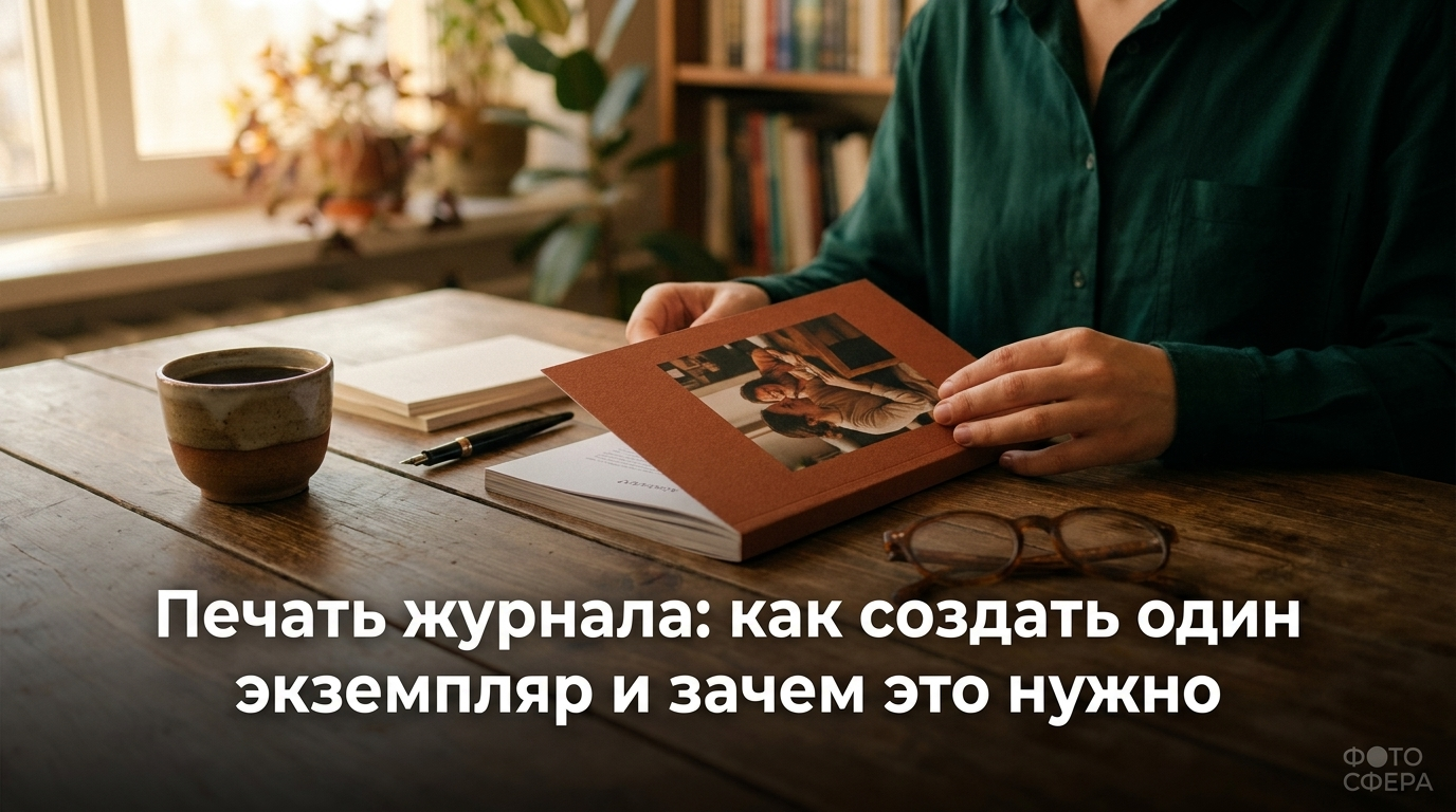Распечатка журнала и его экземпляры