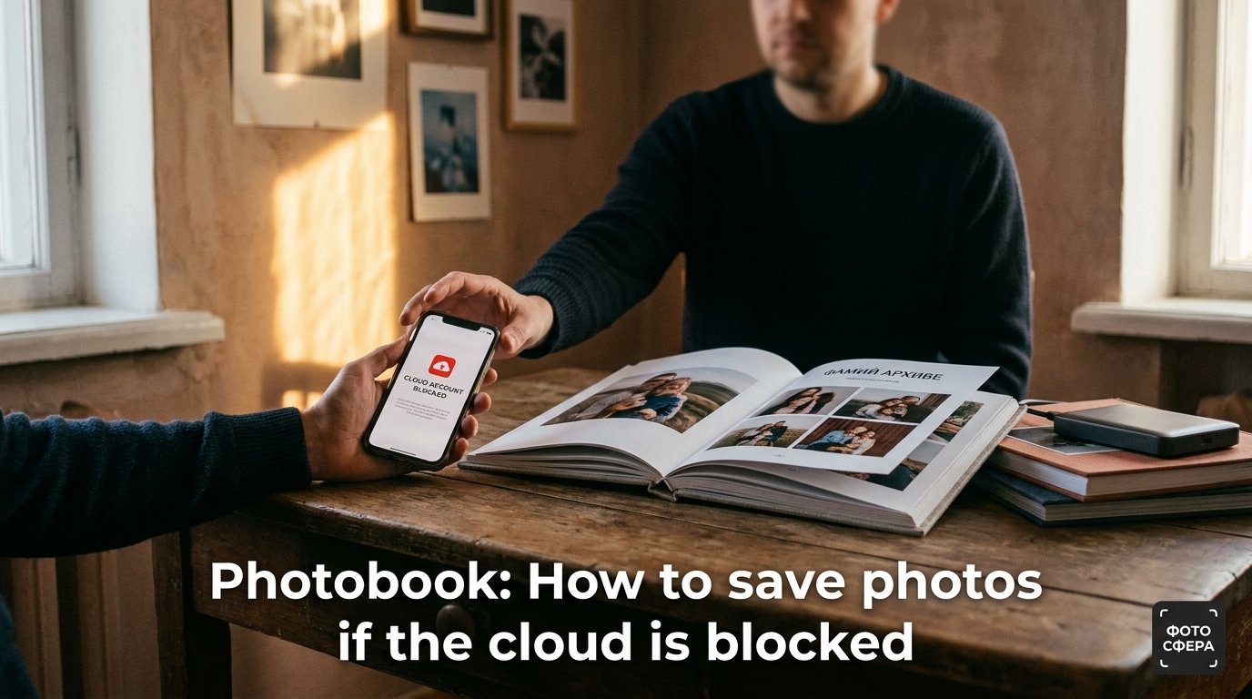 Фотокнига для сохранения снимков