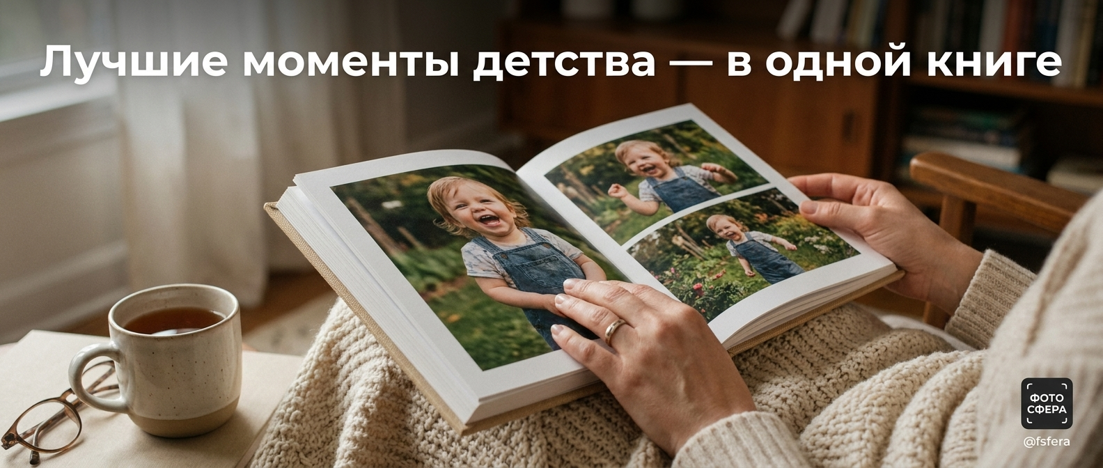 Печать фото на тему: Ребёнок растёт быстрее чем ты разбираешь галерею — заказать фотокнигу онлайн сейчас или потерять эти фото навсегда при следующем обновлении