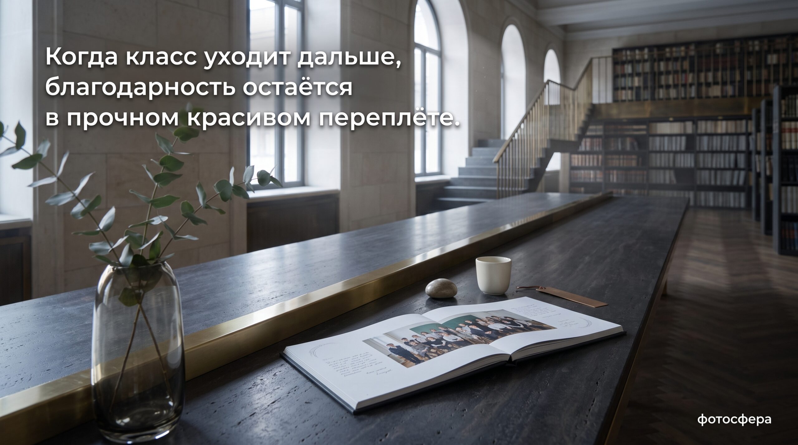 Печать фото на тему: Подарок учителю на выпускной — выпускной фотоальбом на заказ от всего класса это не банальные цветы а память на всю жизнь