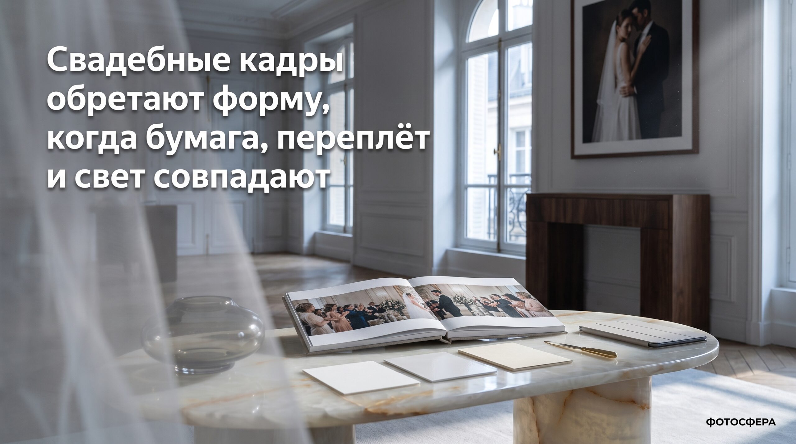 Печать фото на тему: Как сделать фотокнигу из свадебных фотографий: выбираем формат, бумагу и обложку
