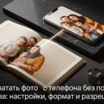 Печать фотографий с телефона без потери качества
