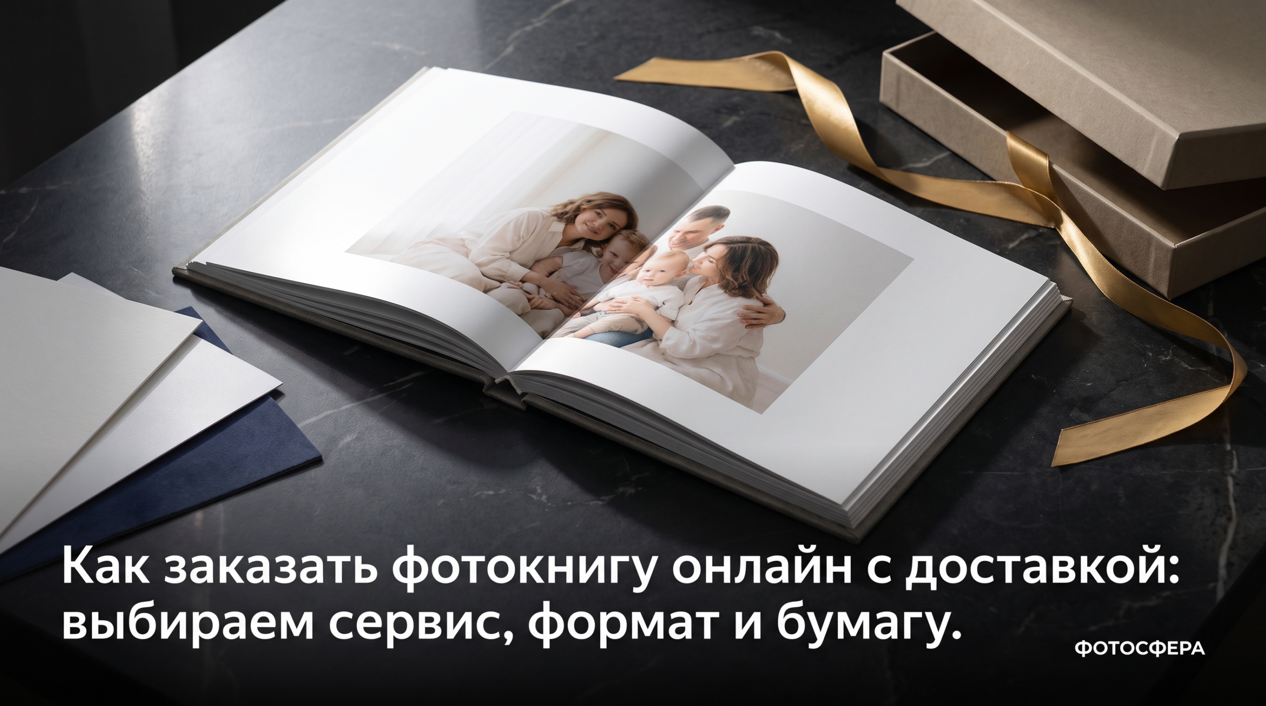 Заказ фотокниги онлайн